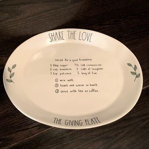Share the Love Plate